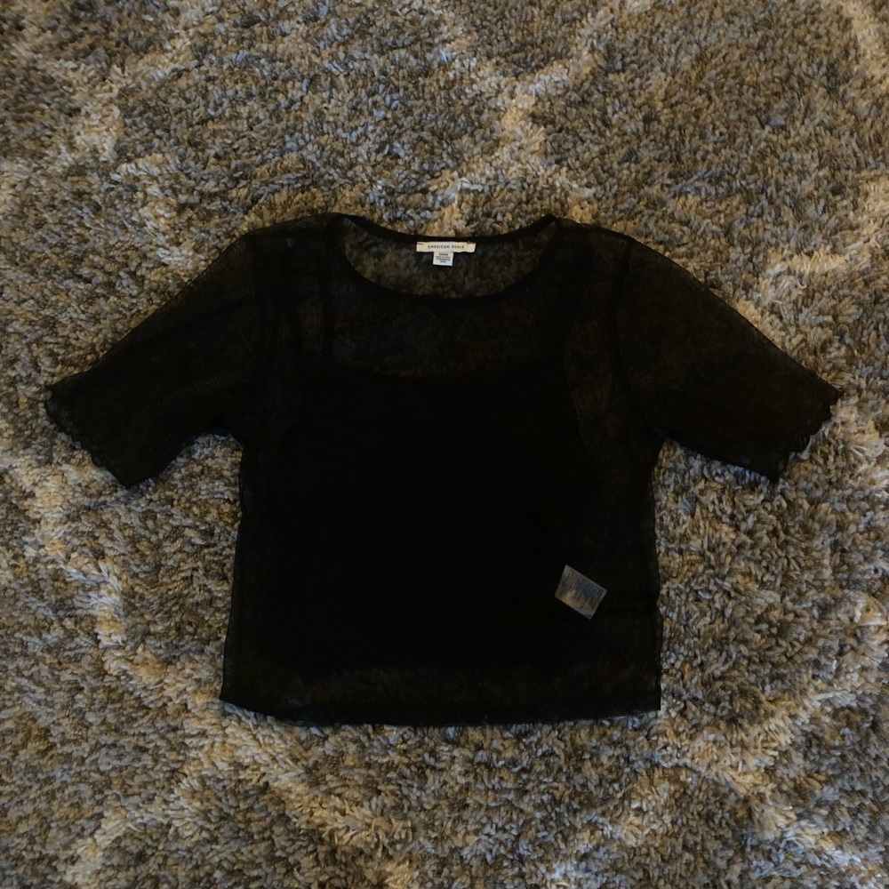 AE Mesh Top with built in Camisole